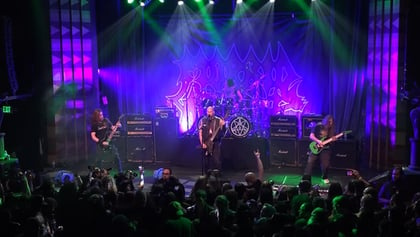 MORBID ANGEL On Illinois Roof Collapse: 'We Lost A Brother In Metal Last Night'